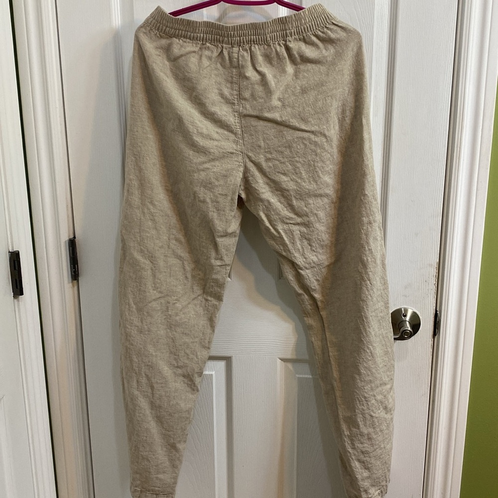 Joe Fresh Tan Women's Pants - Picture 5 of 6